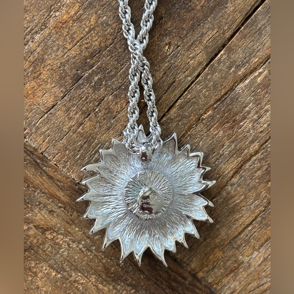 Dior Flower Necklace